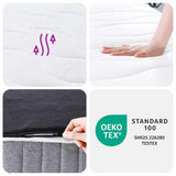 vidaXL Kids' Pocket Sprung Mattress Medium Firm 80x160 cm