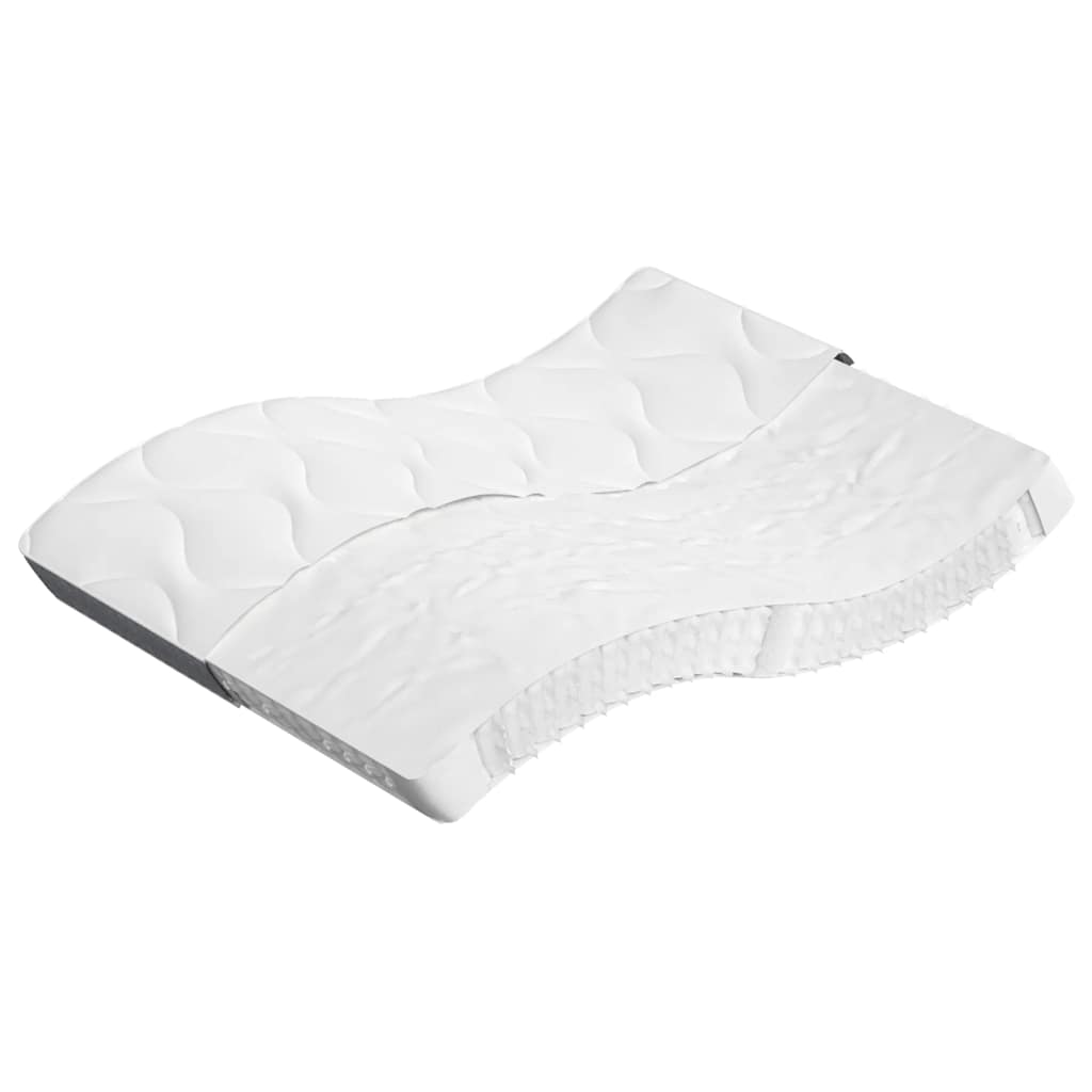 vidaXL Kids' Pocket Sprung Mattress Medium Firm 80x160 cm