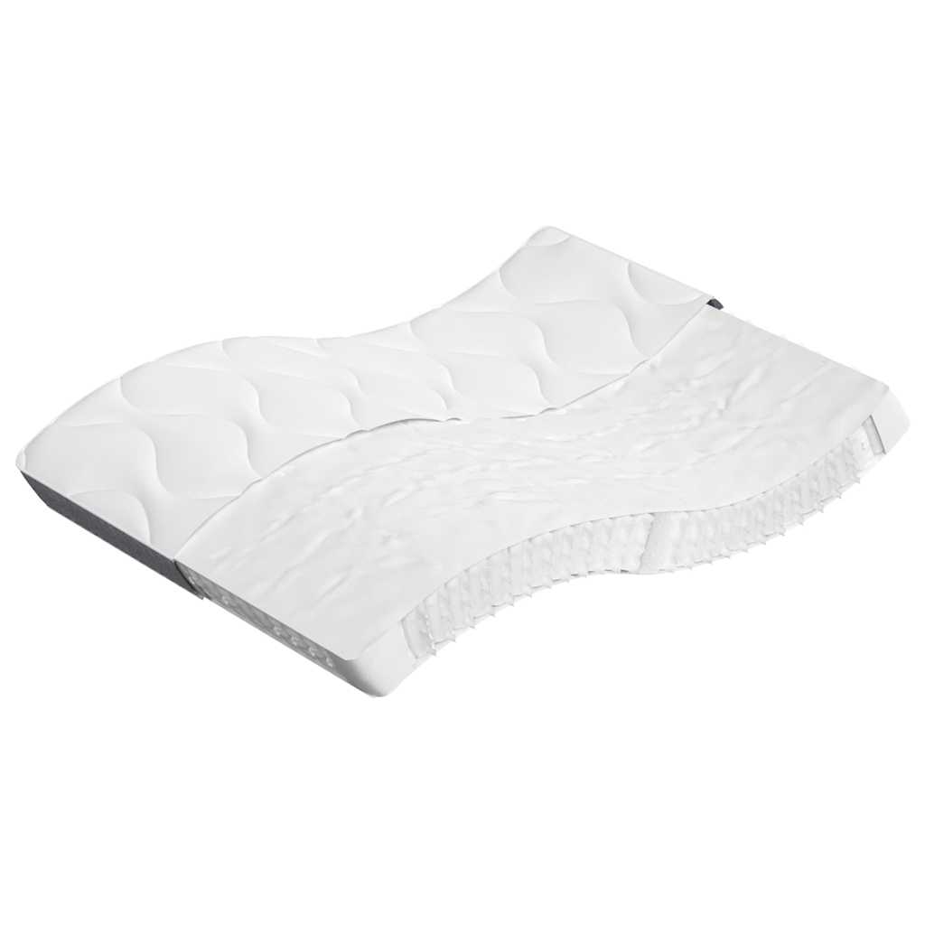 vidaXL Kids' Pocket Sprung Mattress Medium Firm 80x160 cm
