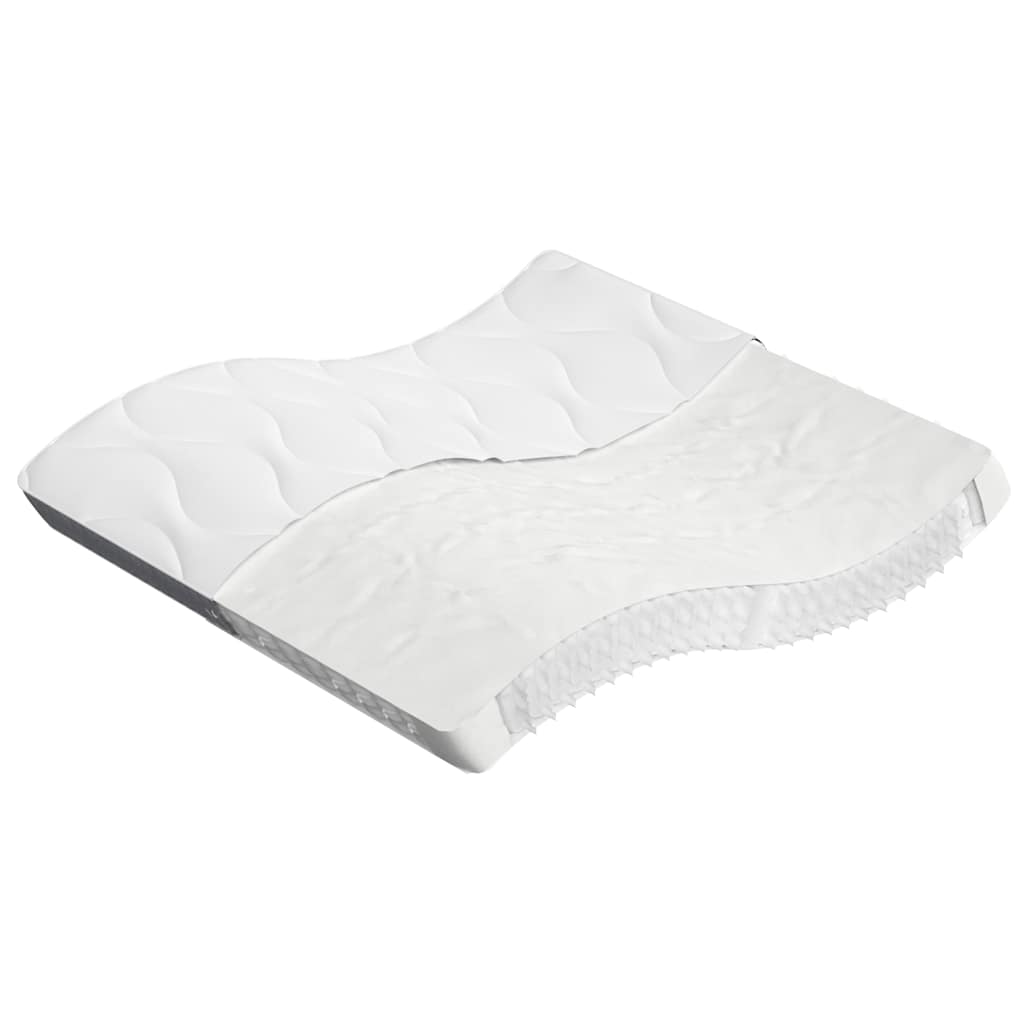 vidaXL Kids' Pocket Sprung Mattress Medium Firm 80x160 cm