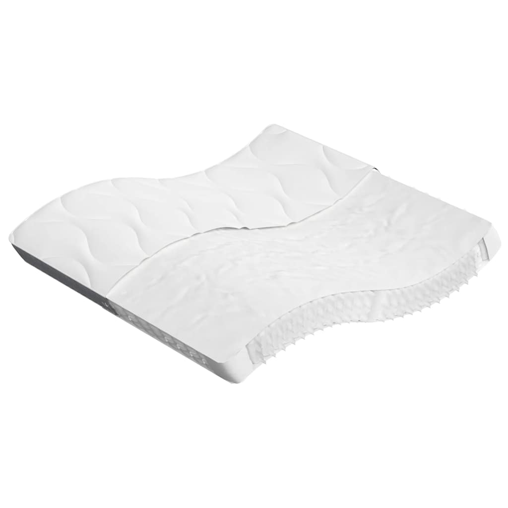 vidaXL Kids' Pocket Sprung Mattress Medium Firm 80x160 cm