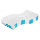 vidaXL Pocketveringmatras middelhard-hard 160x200 cm Super King Size
