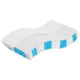 vidaXL Pocketveringmatras middelhard-hard 160x200 cm Super King Size