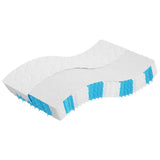vidaXL Pocketveringmatras middelhard-hard 160x200 cm Super King Size