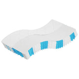 vidaXL Pocket spring mattress medium-firm-hard 160x200 cm Super King Size