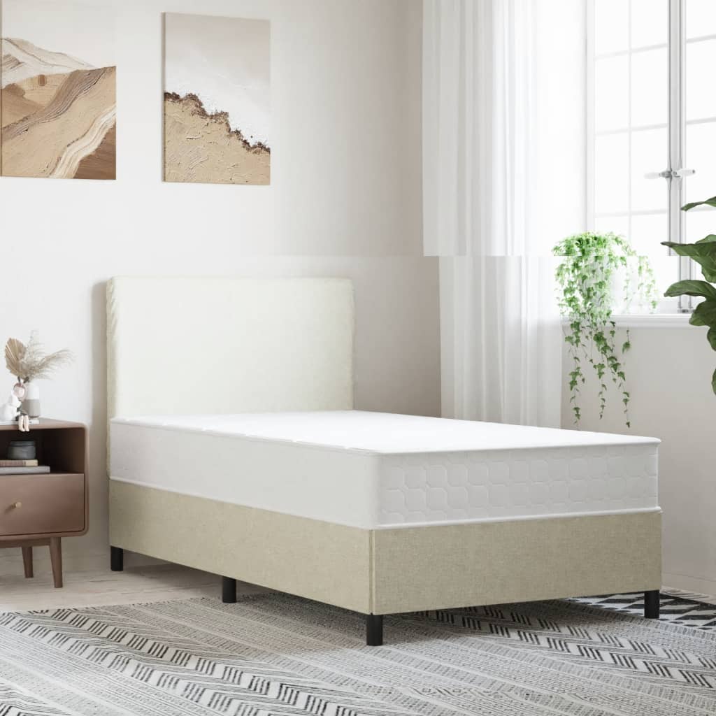 vidaXL Pocket spring mattress medium-firm-hard 160x200 cm Super King Size