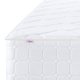 vidaXL Pocket spring mattress medium-firm-hard 160x200 cm Super King Size