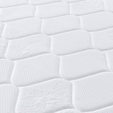vidaXL Pocket spring mattress medium-firm-hard 160x200 cm Super King Size