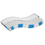 vidaXL Pocket Sprung Mattress Medium-Firm to Firm 160x200 cm Super King Size