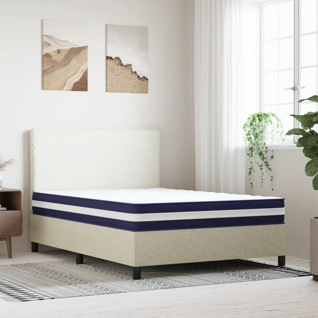 vidaXL Pocket Sprung Mattress Medium-Firm to Firm 160x200 cm Super King Size
