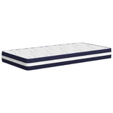 vidaXL Pocket Sprung Mattress Medium-Firm to Firm 160x200 cm Super King Size