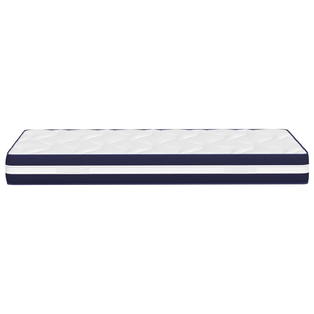 vidaXL Pocket Sprung Mattress Medium-Firm to Firm 160x200 cm Super King Size