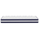 vidaXL Pocket Sprung Mattress Medium-Firm to Firm 160x200 cm Super King Size