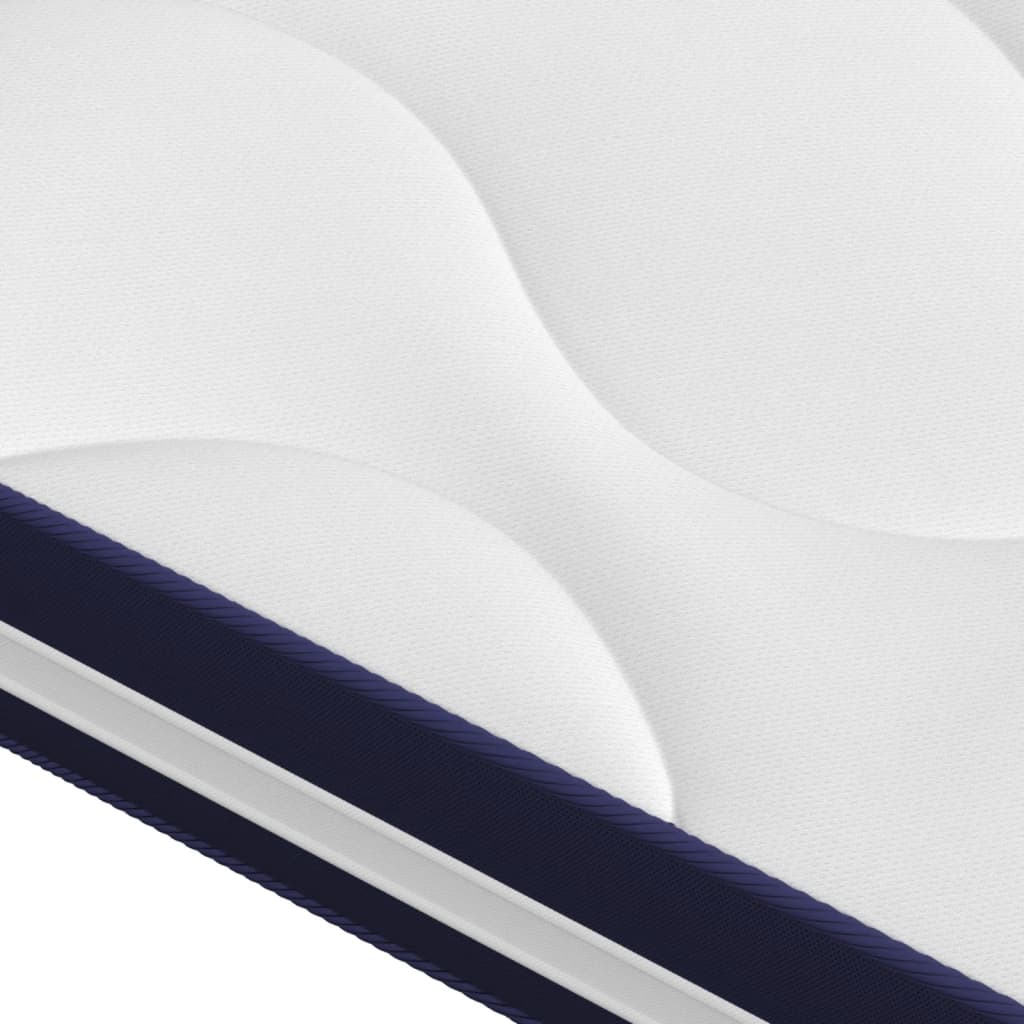 vidaXL Pocket Sprung Mattress Medium-Firm to Firm 160x200 cm Super King Size