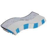 vidaXL Pocketveringmatras middelhard 140x200 cm