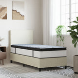 vidaXL Pocketveringmatras middelhard 140x200 cm