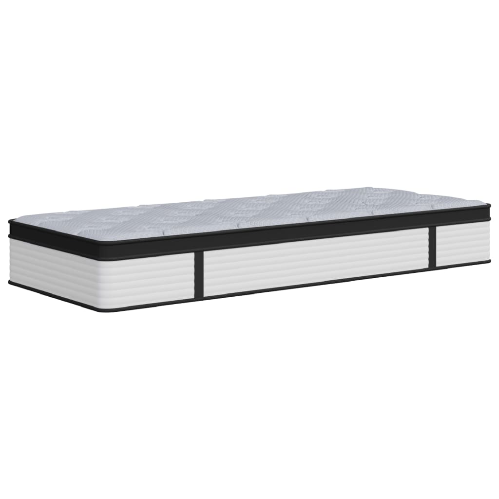 vidaXL Pocketveringmatras middelhard 140x200 cm