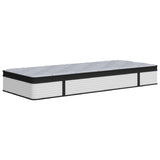 vidaXL Pocketveringmatras middelhard 140x200 cm