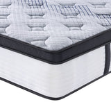 vidaXL Pocketveringmatras middelhard 140x200 cm
