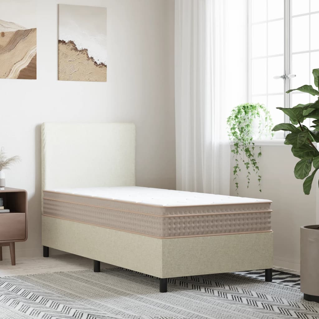 vidaXL Pocket Spring Mattress Medium Firm 90x200 cm