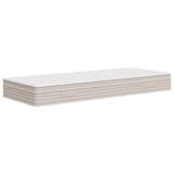 vidaXL Pocket Spring Mattress Medium Firm 90x200 cm