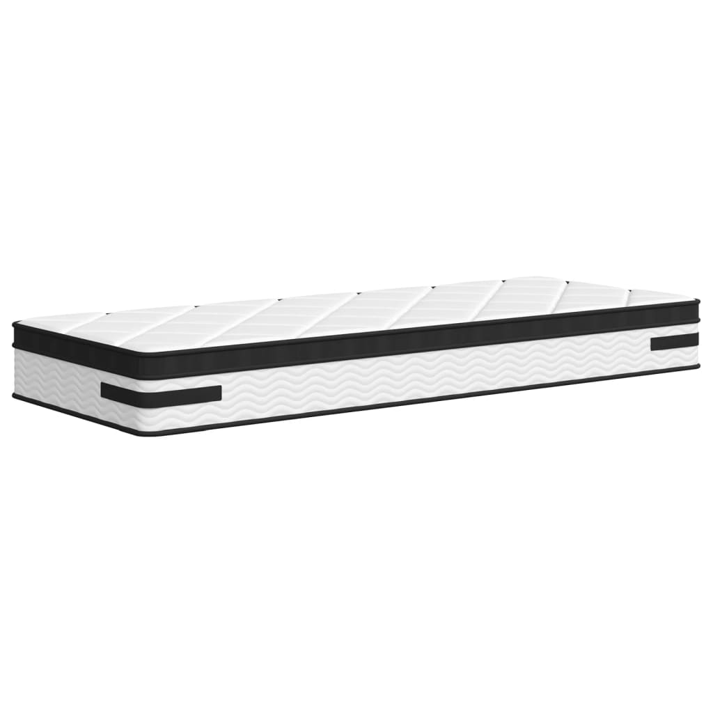 vidaXL Medium-firm Pocket Sprung Mattress 90x200 cm