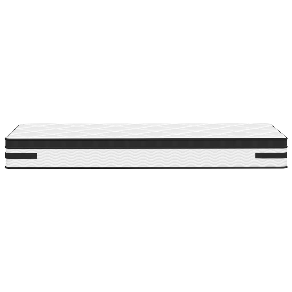 vidaXL Medium-firm Pocket Sprung Mattress 90x200 cm