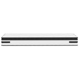 vidaXL Medium-firm Pocket Sprung Mattress 90x200 cm