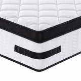 vidaXL Medium-firm Pocket Sprung Mattress 90x200 cm