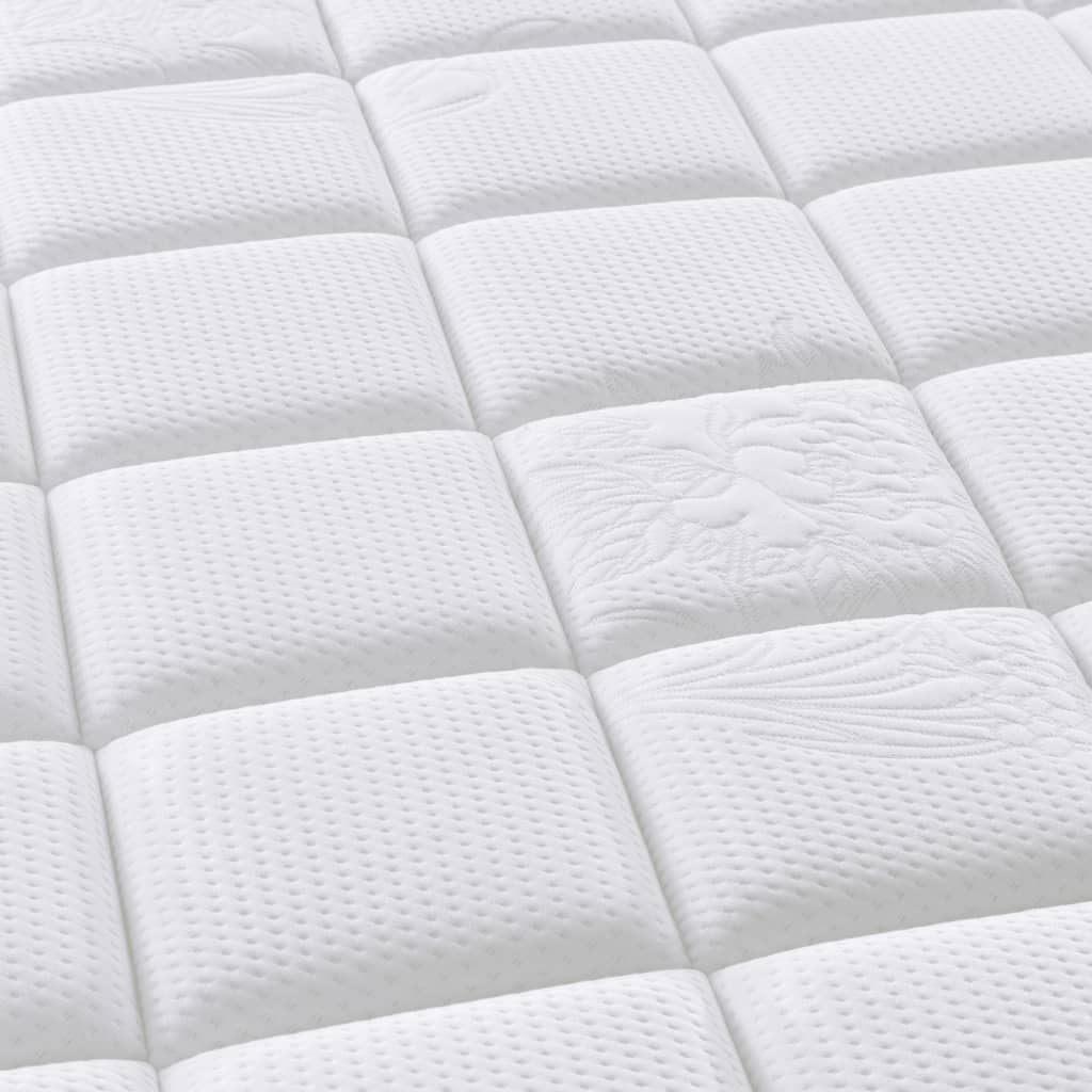 vidaXL Medium-firm Pocket Sprung Mattress 90x200 cm