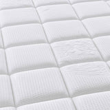vidaXL Medium-firm Pocket Sprung Mattress 90x200 cm