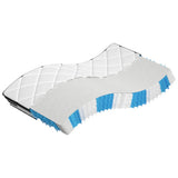 vidaXL Medium-firm Pocket Sprung Mattress 90x200 cm