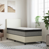 vidaXL Pocket Spring Mattress Medium-Firm Plus 90x190 cm Single Size