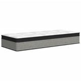 vidaXL Pocket Spring Mattress Medium-Firm Plus 90x190 cm Single Size