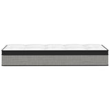 vidaXL Pocket Spring Mattress Medium-Firm Plus 90x190 cm Single Size