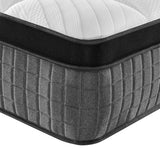 vidaXL Pocket Spring Mattress Medium-Firm Plus 90x190 cm Single Size