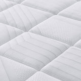 vidaXL Pocket Spring Mattress Medium-Firm Plus 90x190 cm Single Size