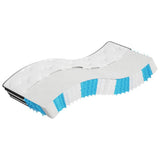 vidaXL Pocketveringmatras middelhard 180x200 cm