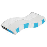 vidaXL Pocketveringmatras middelhard 180x200 cm