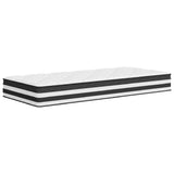vidaXL Pocketveringmatras middelhard 180x200 cm