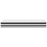 vidaXL Pocketveringmatras middelhard 180x200 cm