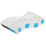 vidaXL Pocketveringmatras middelhard 180x200 cm