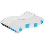 vidaXL Pocketveringmatras middelhard 180x200 cm