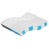 vidaXL Pocketveringmatras middelhard 180x200 cm