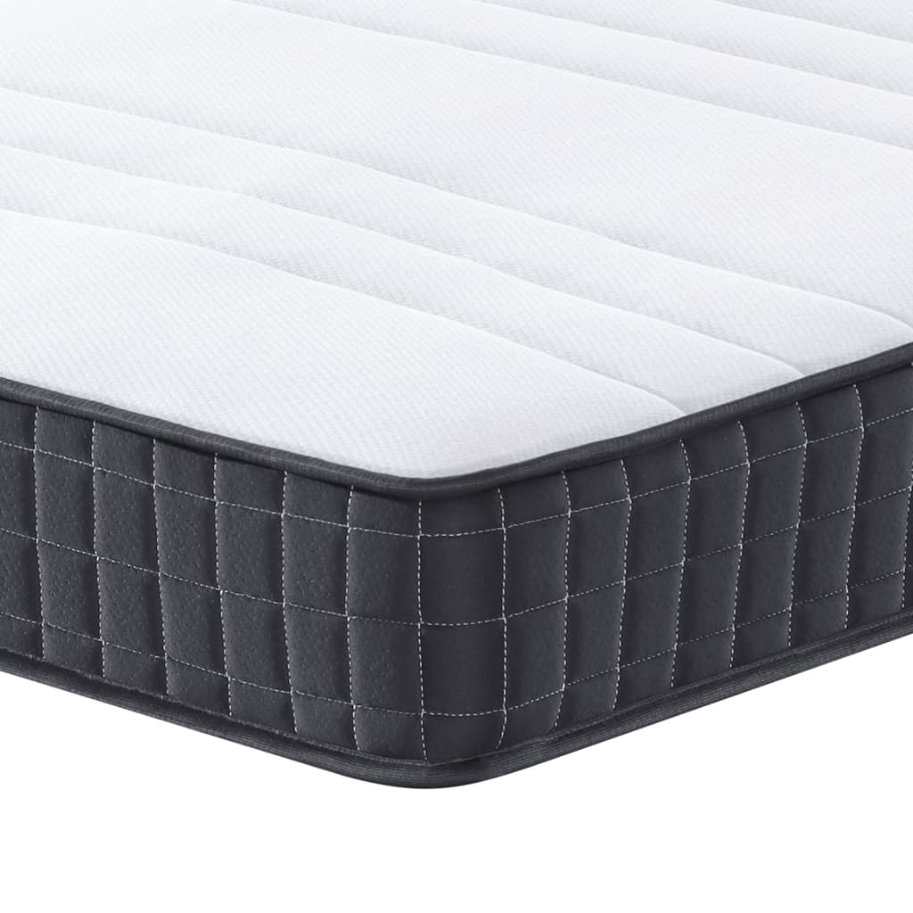 vidaXL Binnenveringmatras middelhard 120x200 cm