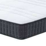 vidaXL Binnenveringmatras middelhard 120x200 cm