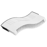 vidaXL Binnenveringmatras middelhard 120x200 cm