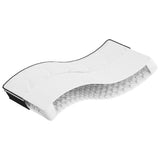 vidaXL Binnenveringmatras middelhard 120x200 cm
