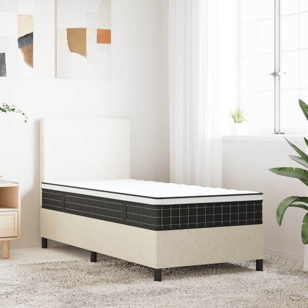 vidaXL Binnenveringmatras middelhard 120x200 cm
