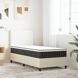 vidaXL Binnenveringmatras middelhard 120x200 cm
